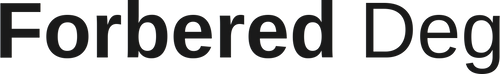 ForberedDeg